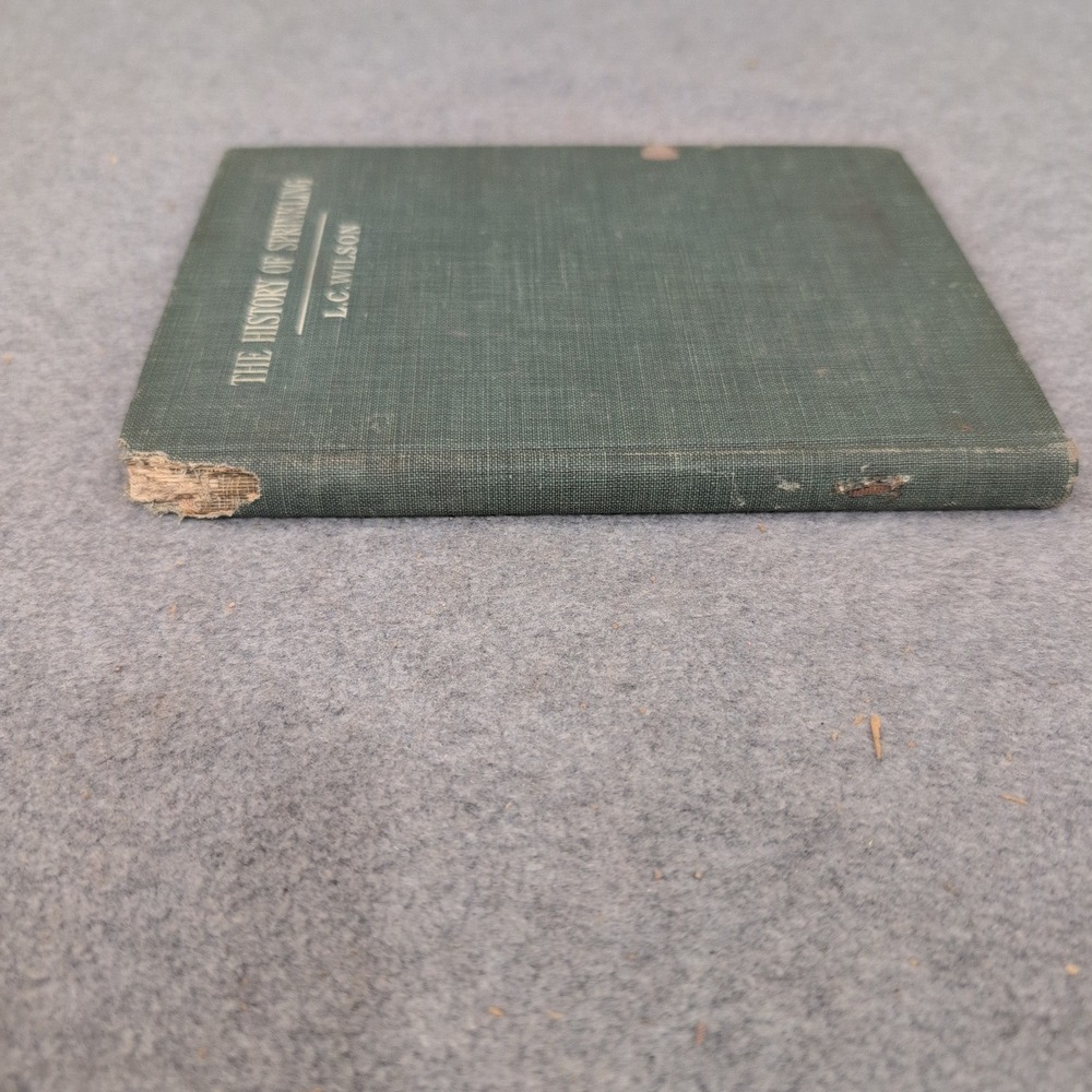 The History of Sprinkling L.C. Wilson 1895 Hardcover Religious Church History - Picture 2 of 6